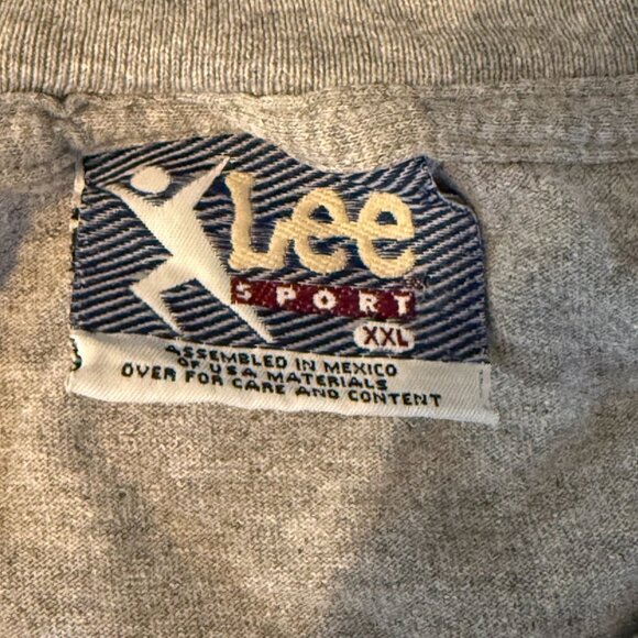 vtg1996 NHL Stanley Cup Tee XXL Lee Sport Colorado Avalanche vs Florida Panthers - Picture 4 of 8